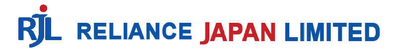 Reliance Japan Ltd